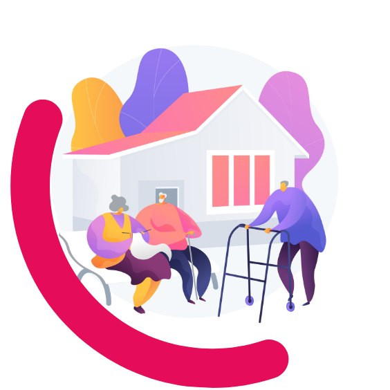 Le service d'Autonhome pour les entreprise de service à la personne