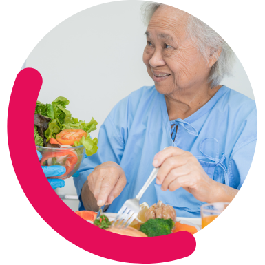 Éviter la dénutrition chez les personnes âgées 